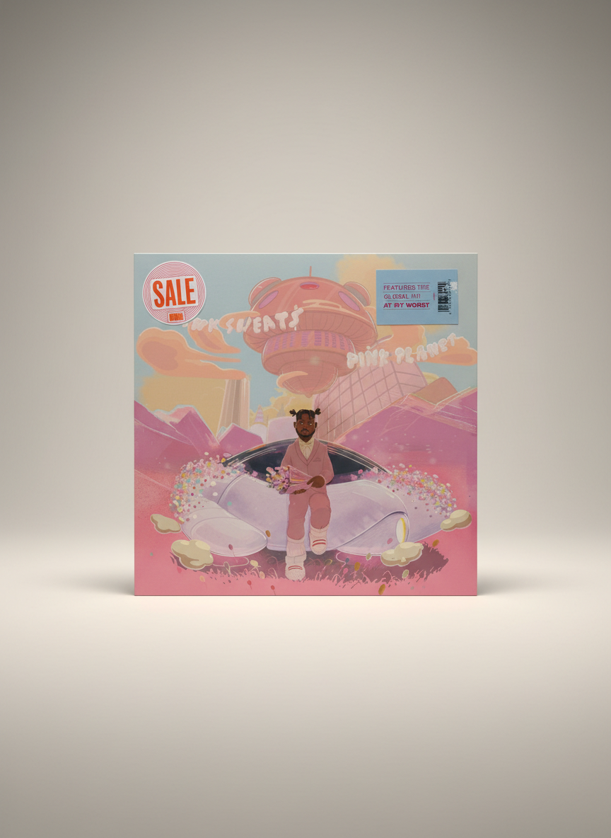 Pink Sweat$ ‎– Pink Planet - LP 2021