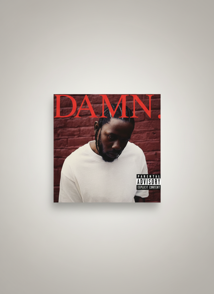 Kendrick Lamar – Damn - 2XLP Hip Hop / Rap