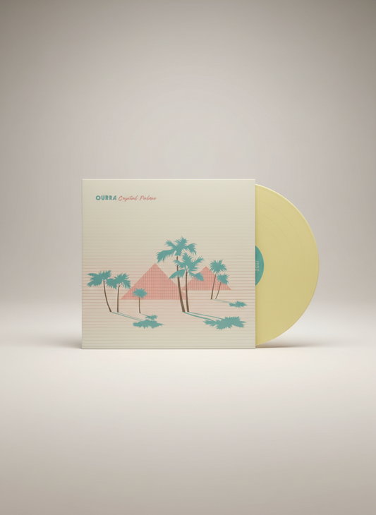 Ourra – Crystal Palms - LP Colored Vinyl Electro Boogie Chillwave
