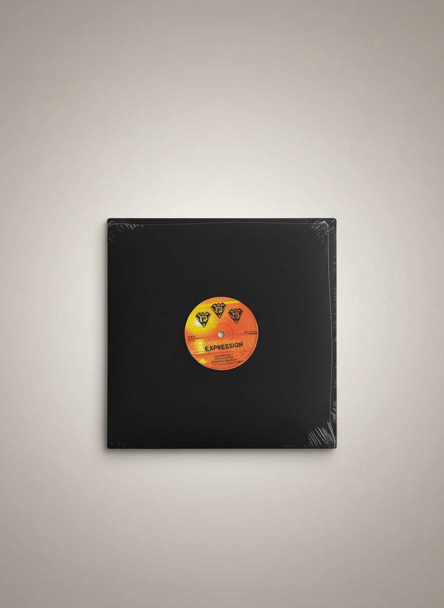 Various – District Maryland Virginia: Compilation Of The Rarest Synth Funk Go Go Boogie 1983-1985 12 EP