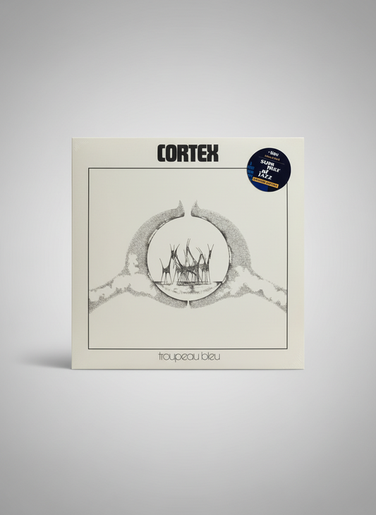 Cortex ‎– Troupeau Bleu - LP Jazz Funk HHVWHITE  Album Limited Edition Reissue Colored White 2020