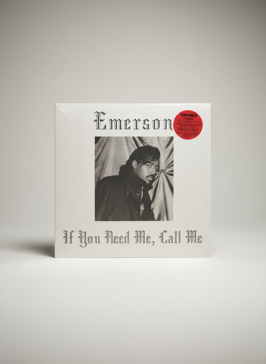 Emerson ‎– If You Need Me, Call Me - LP Lo-Fi Boogie Funk Reissue Unreleased Vinyl Kalita 2019