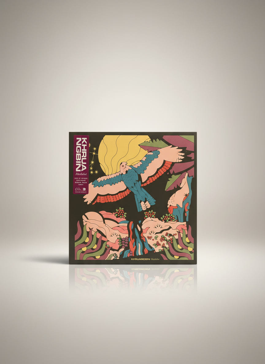 Khruangbin ‎– Mordechai - 2XLP Psychedlic Rock / Funk Dead Oceans Limited Edition Red / Purple [Merlot Wave] End Of An Ear Exclusive
