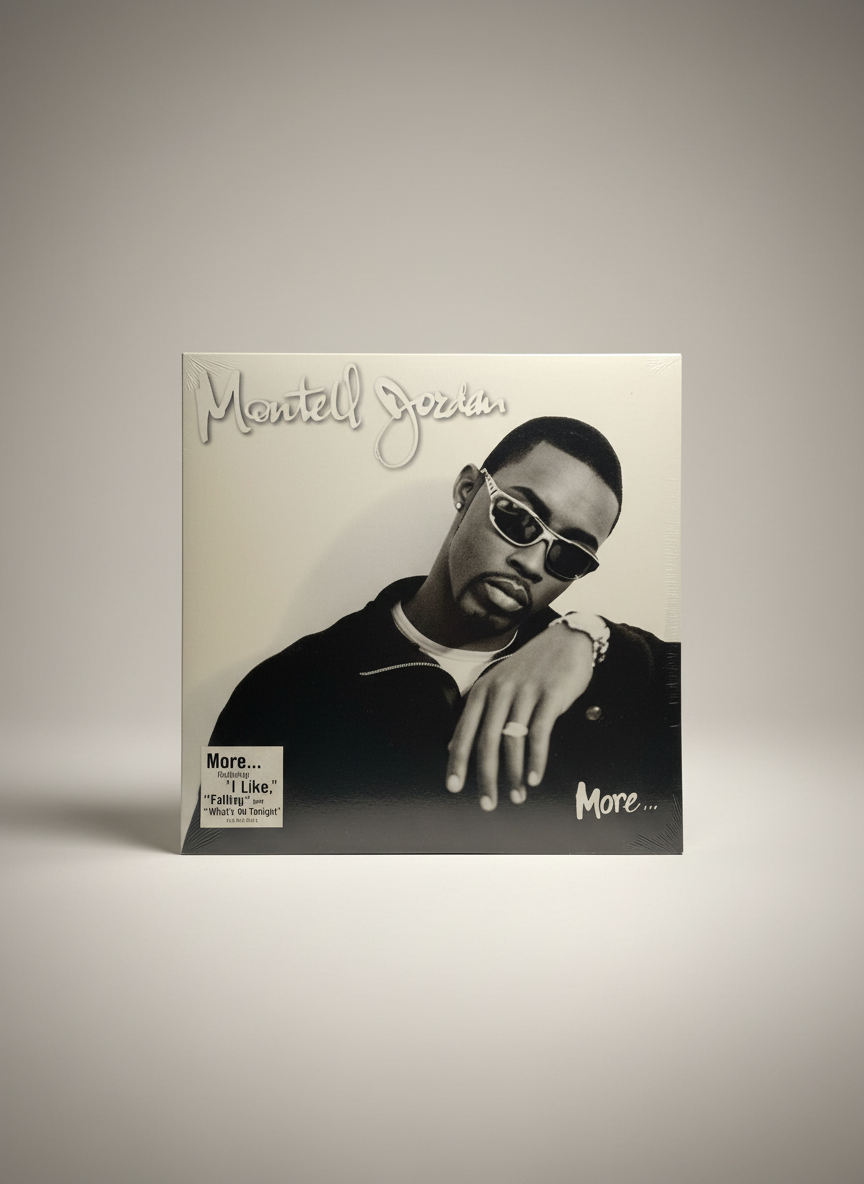 Montell Jordan ‎– More... - 2XLP R&B Vinyl 1996