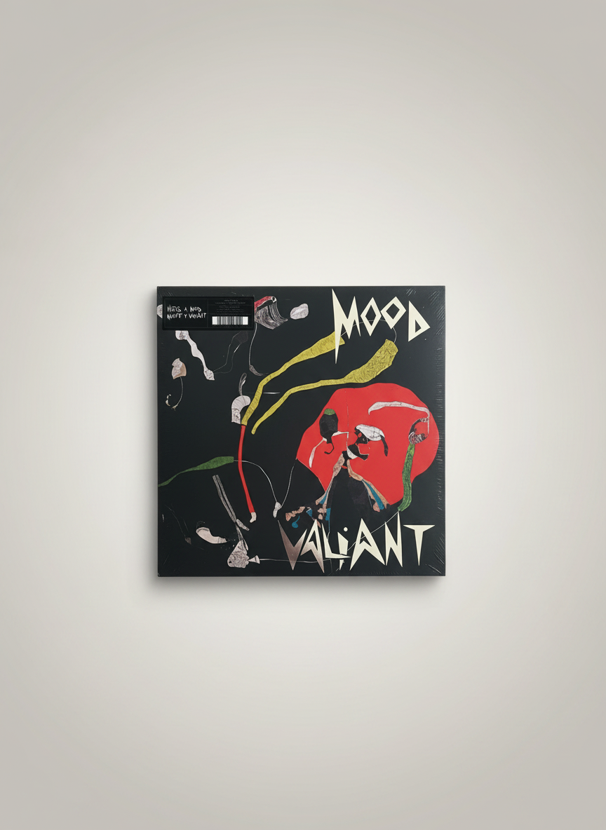 Hiatus Kaiyote ‎– Mood Valiant - LP Special Edition Glow In The Dark Gatefold 2021
