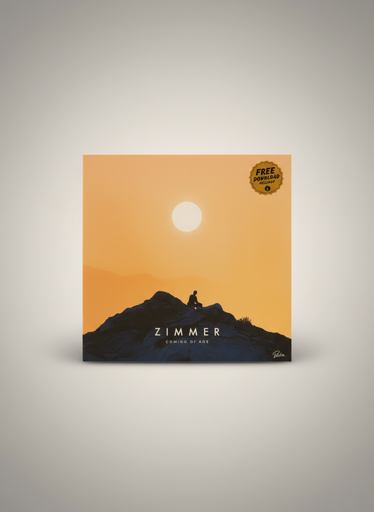 Zimmer – Coming Of Age - 12" Deep House Roche Musique 2016