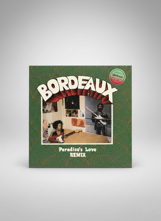 Bordeaux ‎– Paradise's Love Remix 12" Disco Funk Kon Fantasy Love 2020