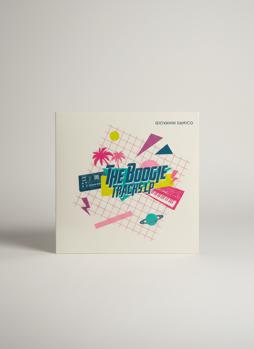 Giovanni Damico ‎– The Boogie Tracks LP - Vinyl Star Creature 2019