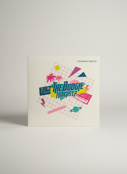 Giovanni Damico ‎– The Boogie Tracks LP - Vinyl Star Creature 2019