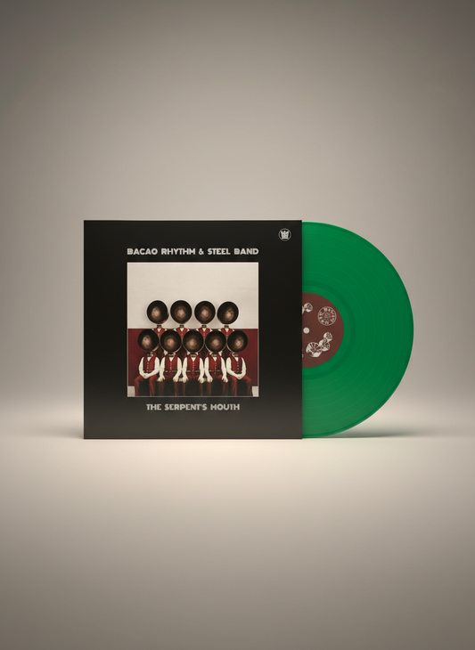 Bacao Rhythm & Steel Band ‎– The Serpent’s Mouth - LP Limited Edition 300 HHV Green Vinyl  Big Crown Records