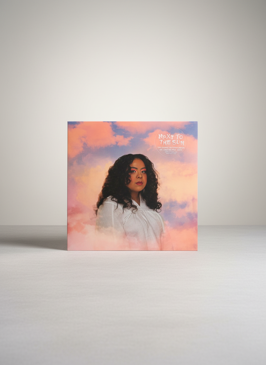 KAINA ‎– Next To The Sun - LP Hip Hop R&B Album Limited Edition Colored Pink 2019