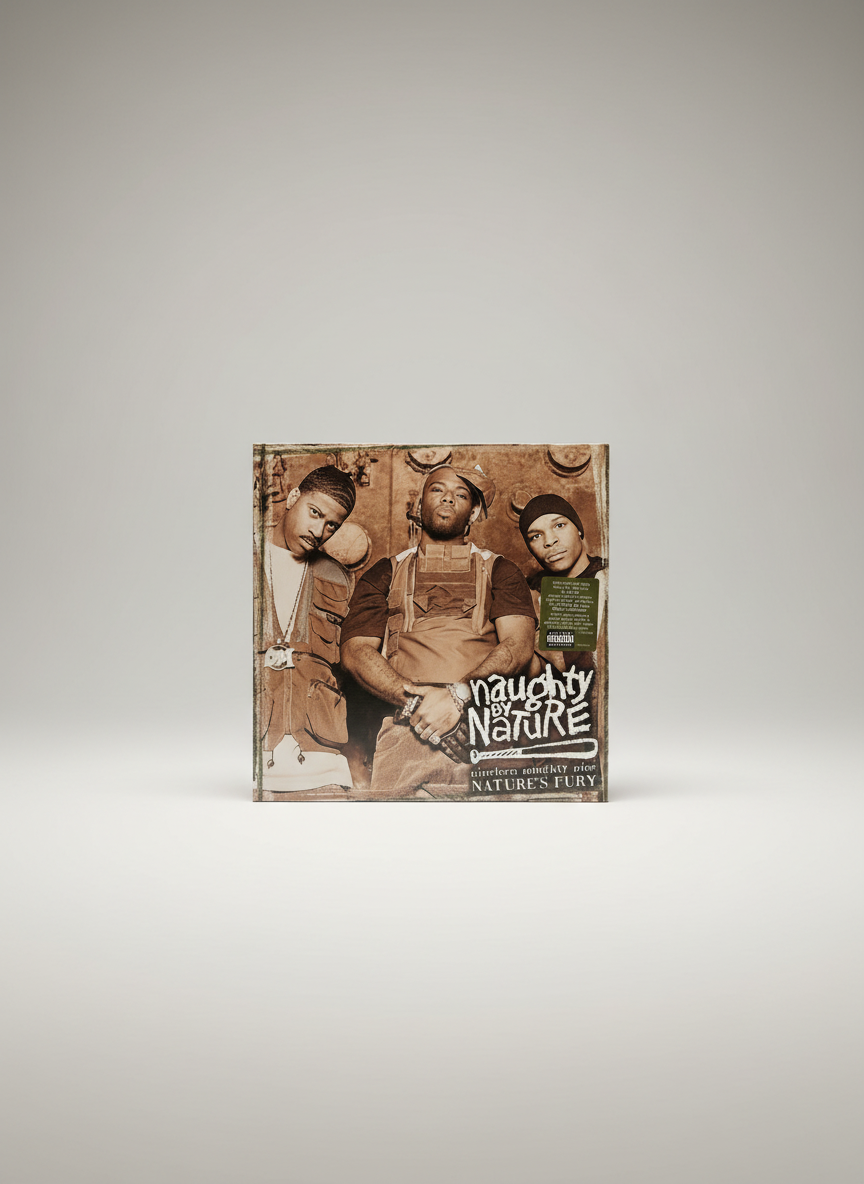 Naughty By Nature – Nineteen Naughty Nine - Nature's Fury LP 1999 Hip Hop / Rap