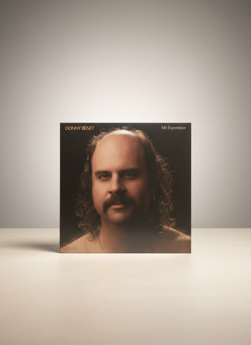 Donny Benét – Mr Experience - LP Colored Vinyl Fruit Punch Limited Edition Dot Dash 2020