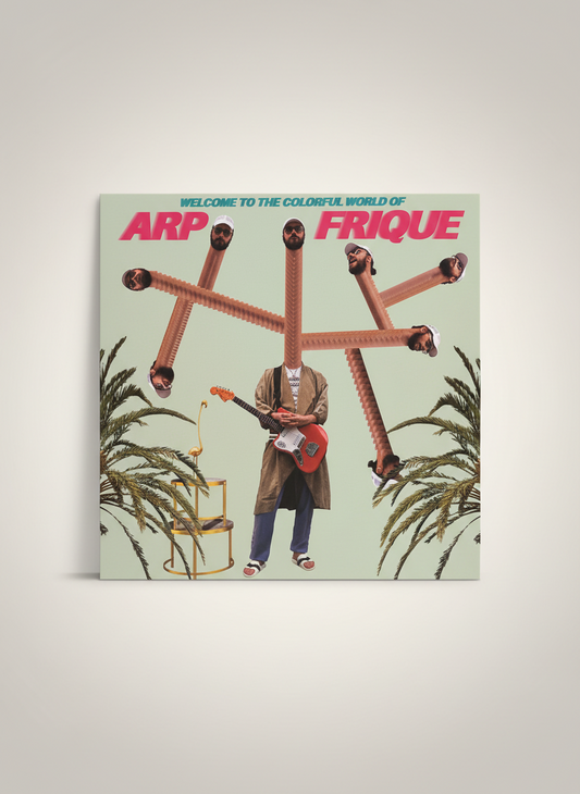 Arp Frique – Welcome To The Colorful World Of Arp Frique - LP Colorful World Records  2018
