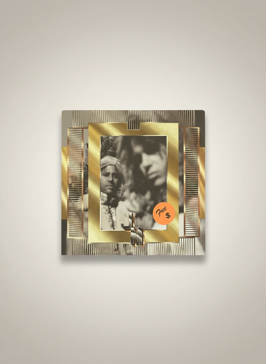 The Jack Moves – Free Money - LP Soul Funk Everloving Records 2018