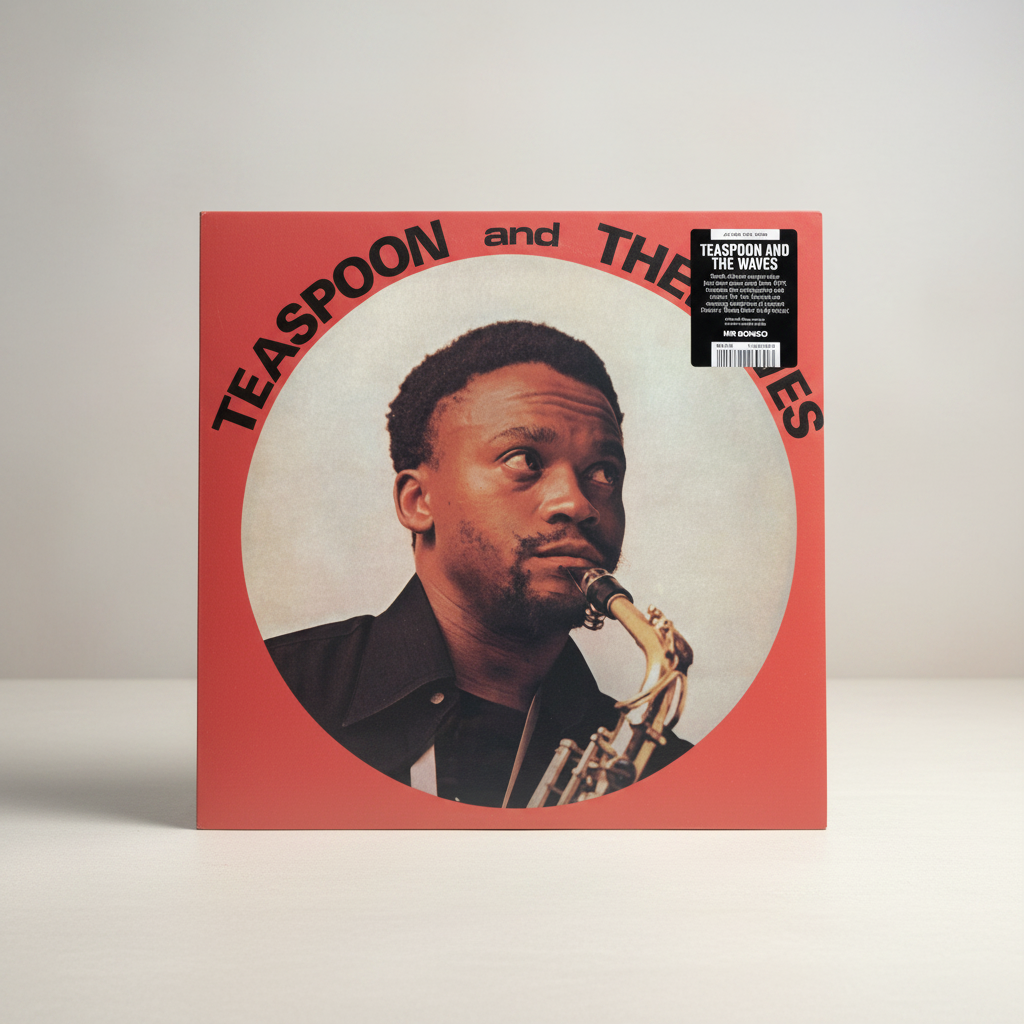 Teaspoon & The Waves - S/t LP Jazz / Funk / Soul
