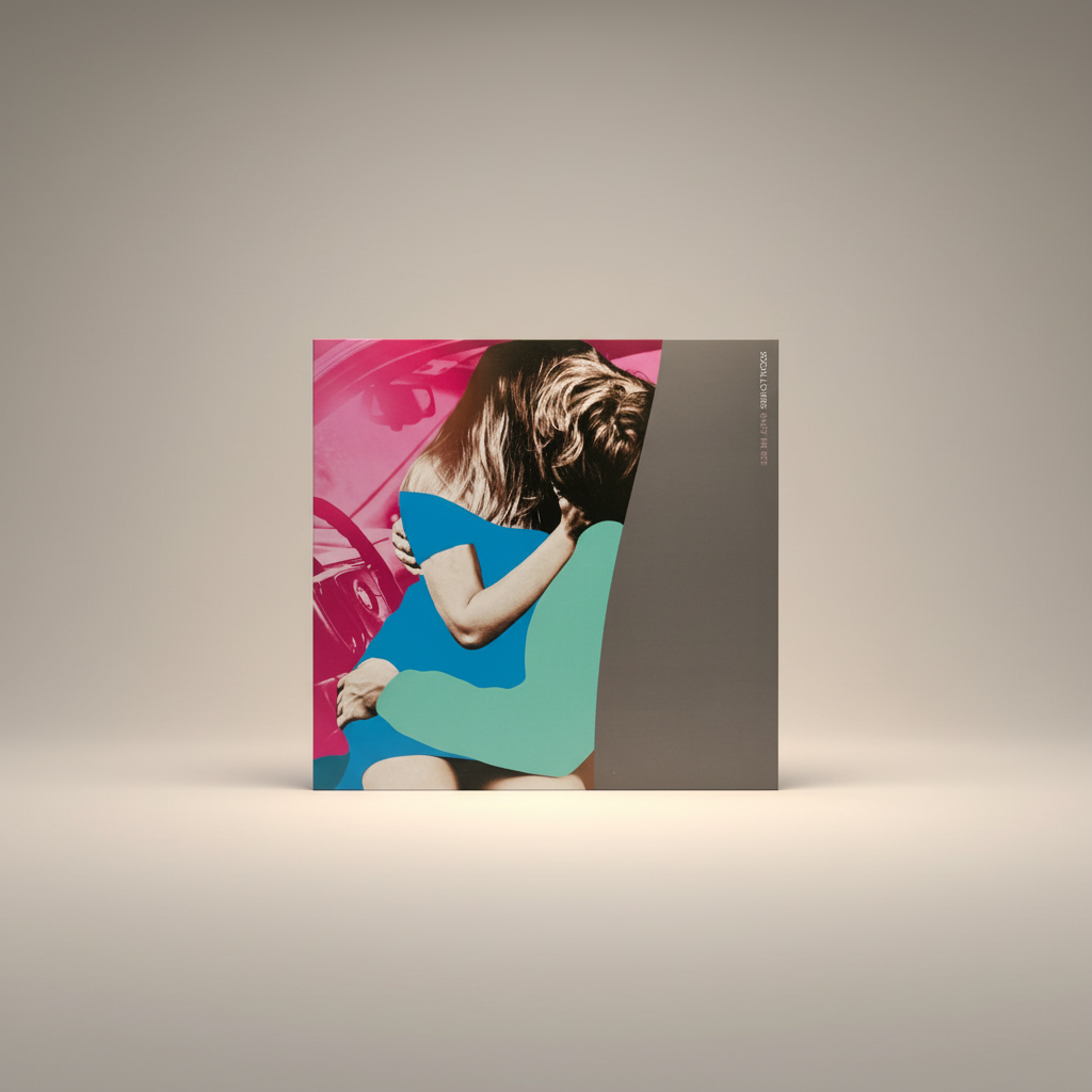 Social Lovers - Enjoy The Ride LP, Album Modern Soul / Boogie 2012