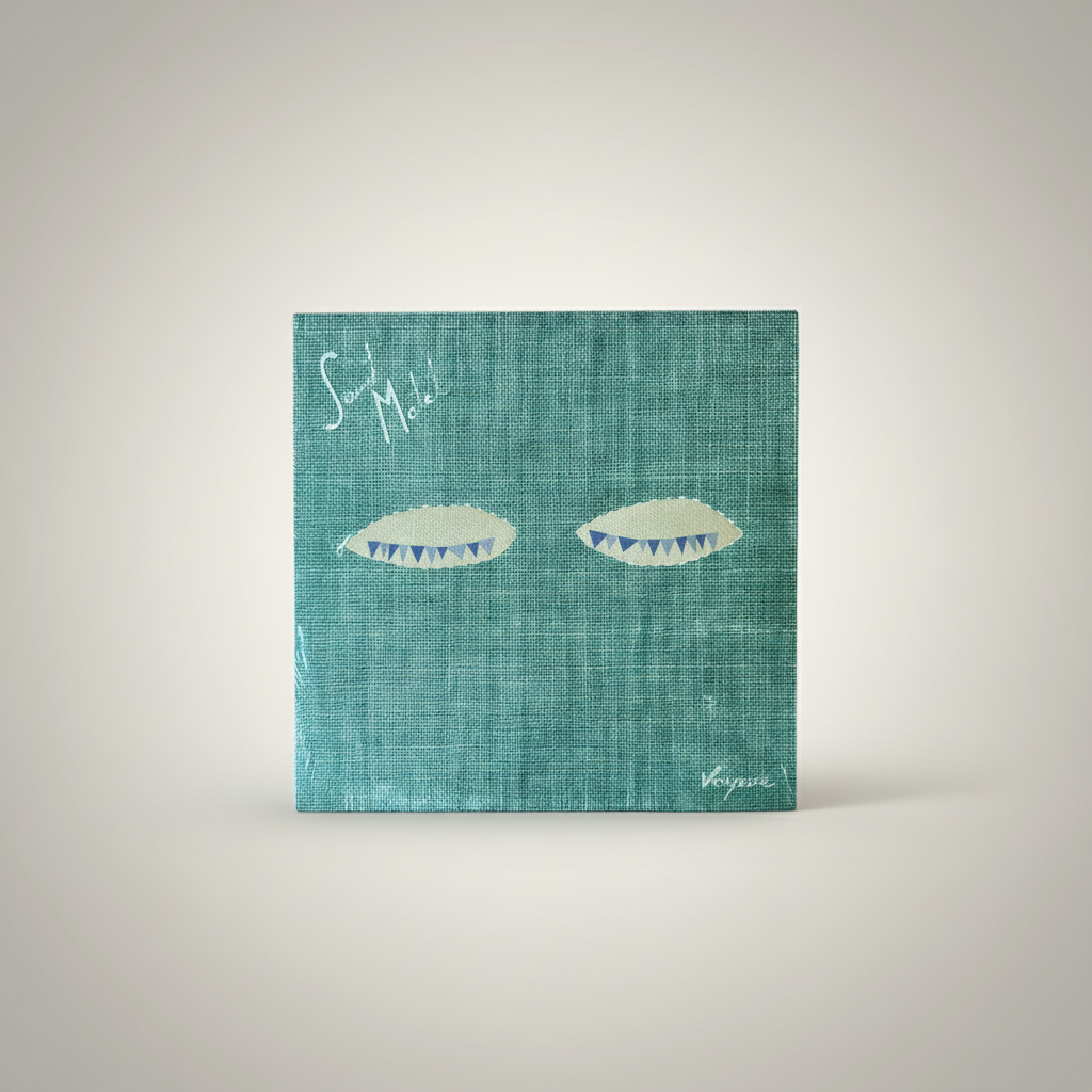 Saint Motel – Voyeur - LP Vinyl Album, Limited Edition Colored Green Marbled 2012