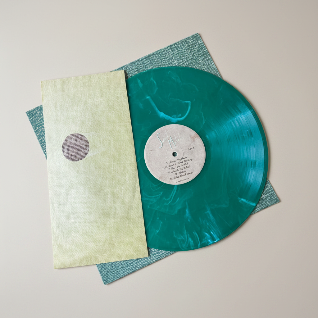 Saint Motel – Voyeur - LP Vinyl Album, Limited Edition Colored Green Marbled 2012