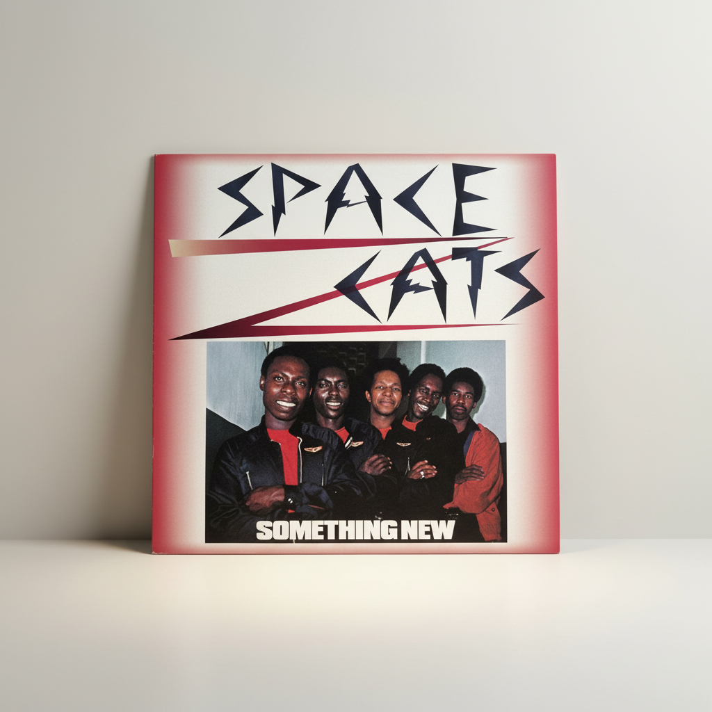 Space Cats ‎– Something New LP Soul / Funk reissue