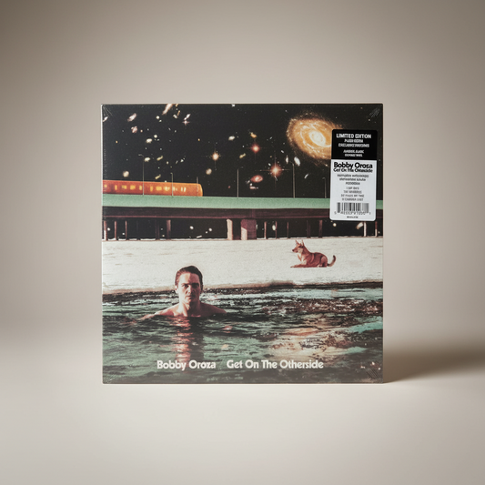 Bobby Oroza – Get On The Otherside - LP Album Colored Aurora Algae 2022