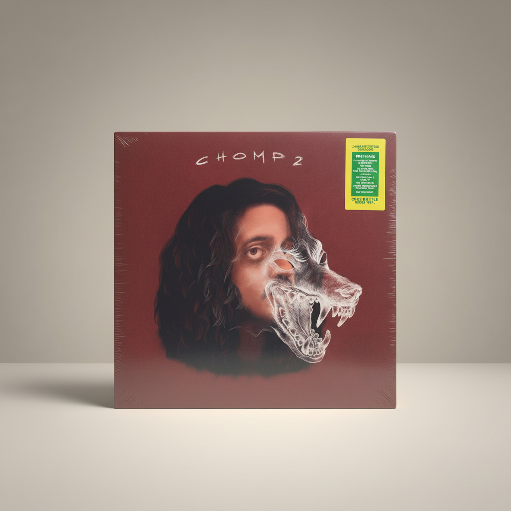 Russ ‎– Chomp 2 - 2XLP Limited Edition Colored Coke Bottle Green UO Urban Outfitters