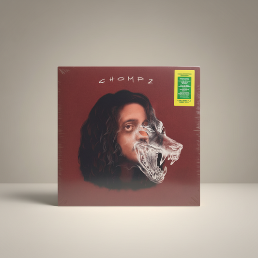 Russ ‎– Chomp 2 - 2XLP Limited Edition Colored Coke Bottle Green UO Urban Outfitters