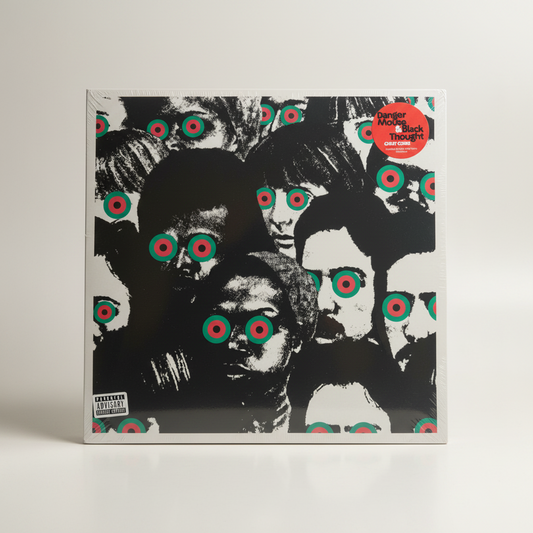 Danger Mouse & Black Thought ‎– Cheat Codes 2XLP Hip Hop / Rap Colored Vinyl BMG