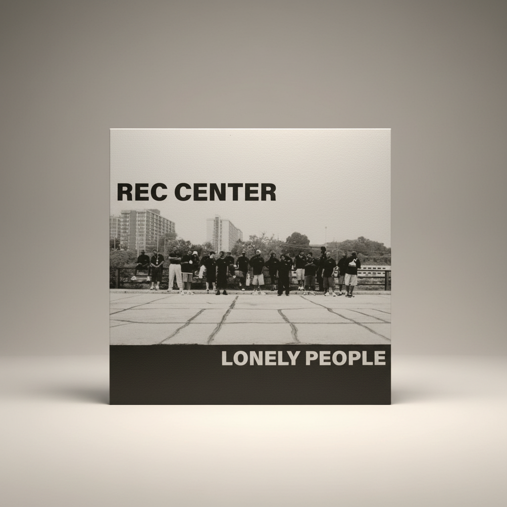 Rec Center - Lonely people 2xLP Vinyl Hip Hop / Rap