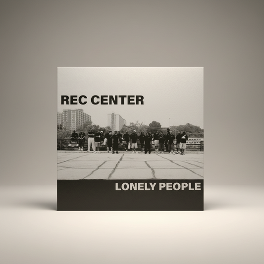 Rec Center - Lonely people 2xLP Vinyl Hip Hop / Rap