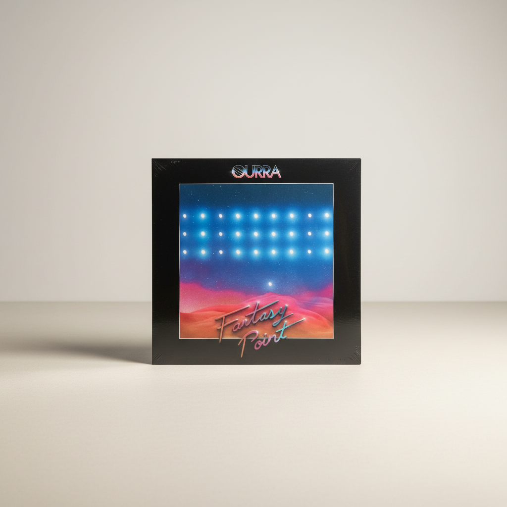 Ourra ‎– Fantasy Point LP Synthwave / Electronic Jazz Funk Vinyl Blue Colored Limited Edition Star Creature 2022
