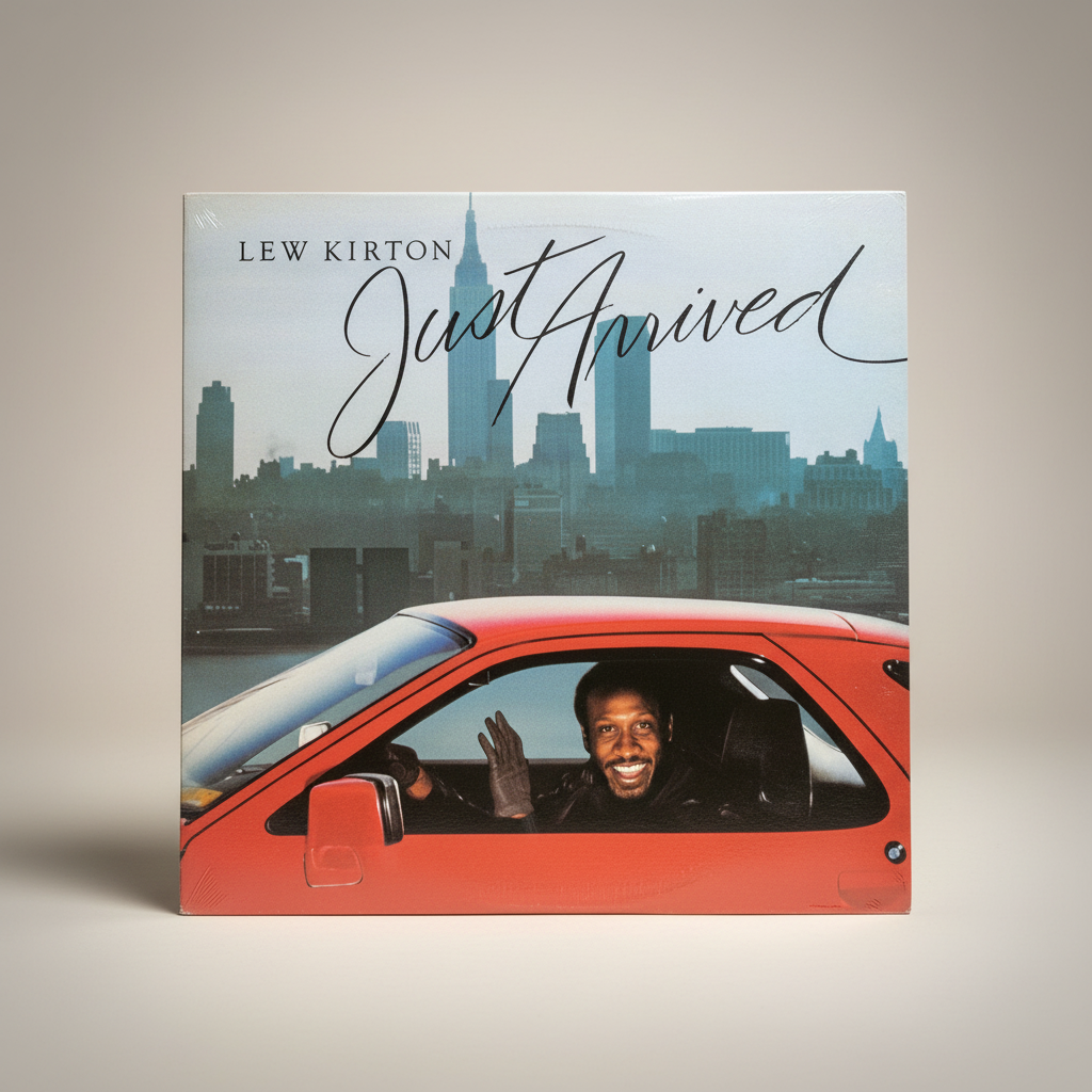 Lew Kirton - Just Arrived  LP Soul / Funk Reissue