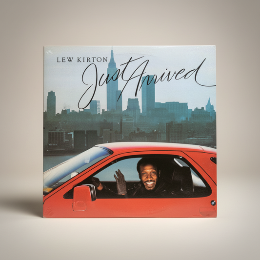 Lew Kirton - Just Arrived  LP Soul / Funk Reissue