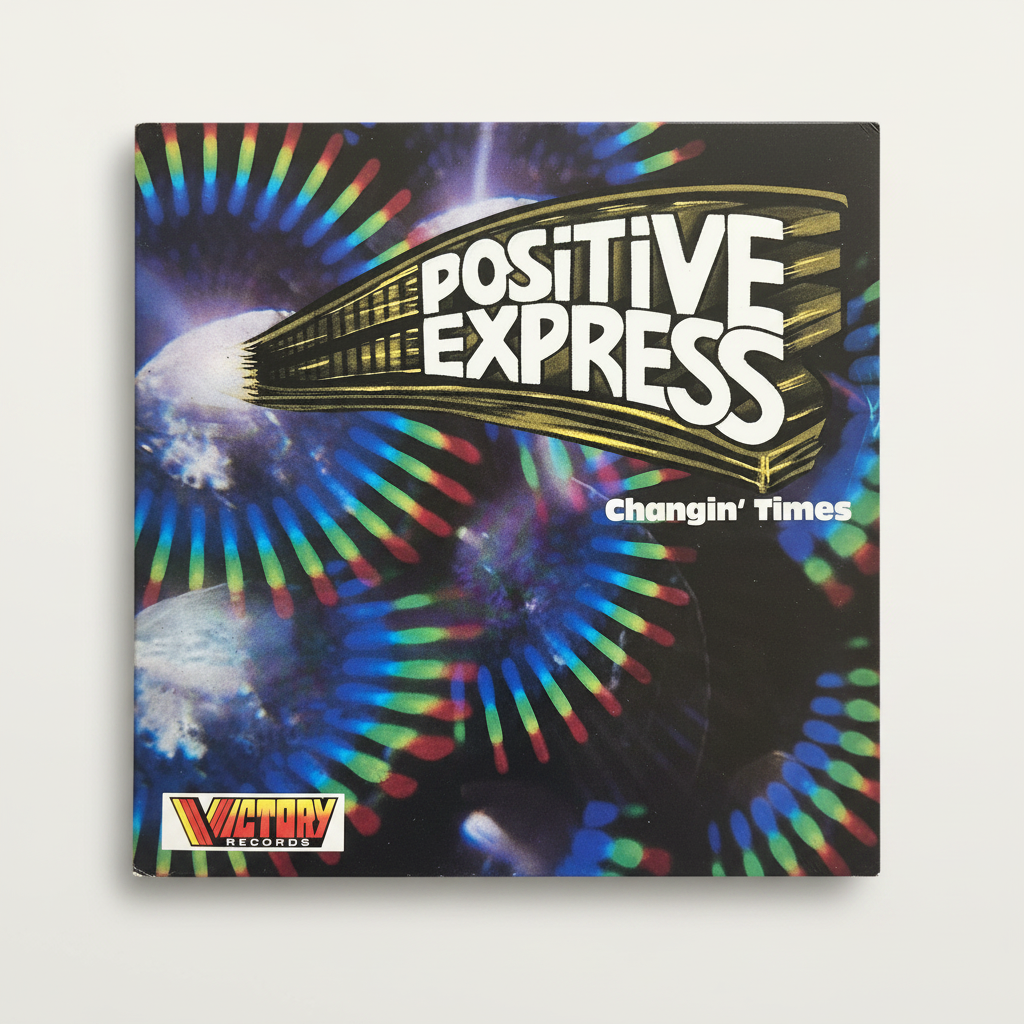 Positive Express - Changin' Times LP Soul Funk Reissue