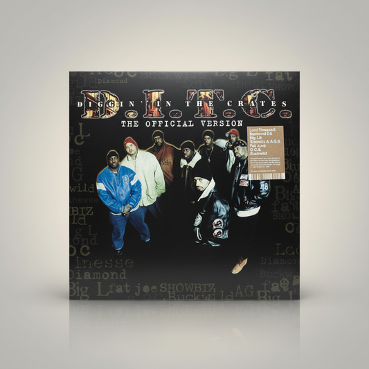 D.I.T.C. ‎– The Official Version - 2XLP Vinyl Colored Gold Exclusive Edition 2020