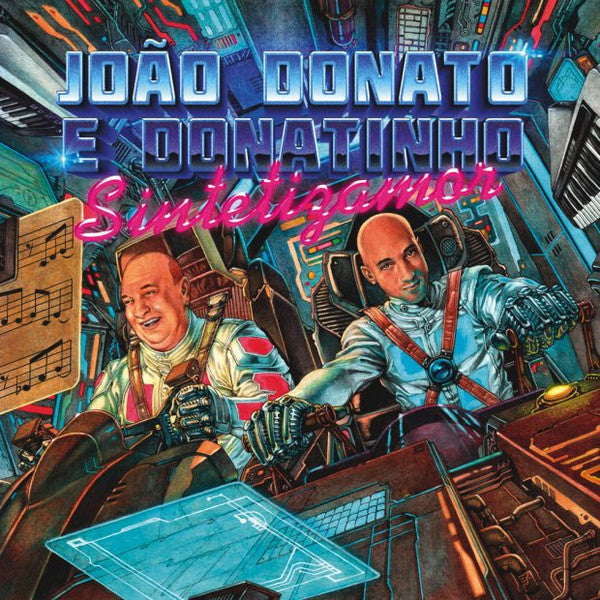 João Donato E Donatinho ‎– Sintetizamor LP Brazilian Funk / Boogie