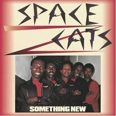 Space Cats ‎– Something New LP Soul / Funk reissue