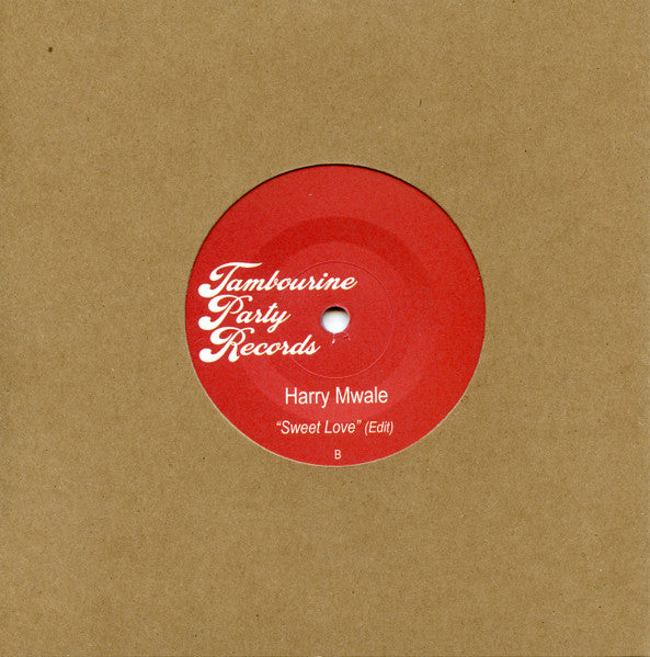 Harry Mwale - Disco King / Sweet Love 7" Soul / Funk Tambourine