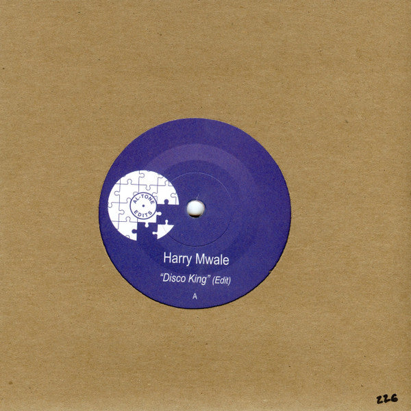 Harry Mwale - Disco King / Sweet Love 7" Soul / Funk Tambourine