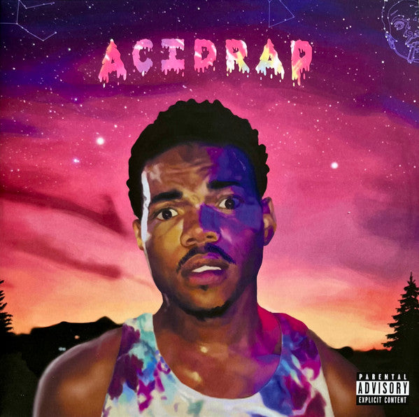 Chance The Rapper - Acid Rap  2xLP Limited Edition Colored Purple Swirl Hip Hop / Rap