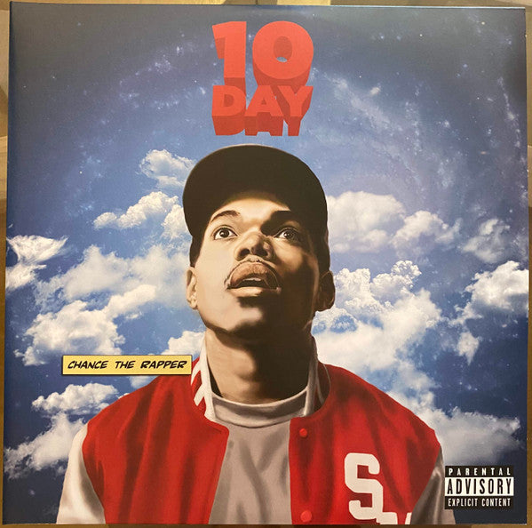 Chance The Rapper - 10 Day 2×LP Stereo, Blue/White Colored Edition