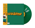 Jay Worthy – Two4one LP Hip Hop / Rap Limited Edition Green OBI