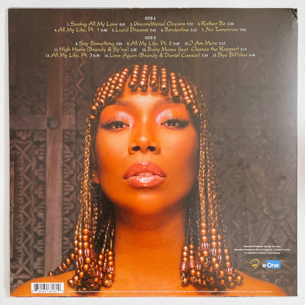 Brandy - B7 LP Vinyl R&B / Neo Soul