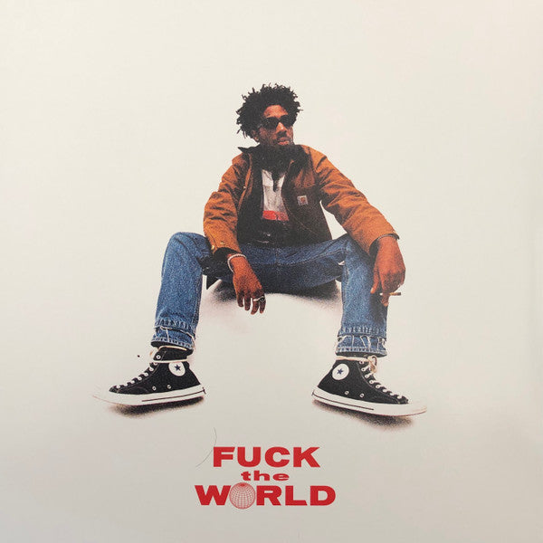 Brent Fayiaz - Fuck The World LP R&B / Neo Soul Colored Limited Edition Reissue