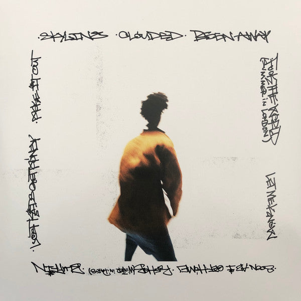Brent Fayiaz - Fuck The World LP R&B / Neo Soul Colored Limited Edition Reissue