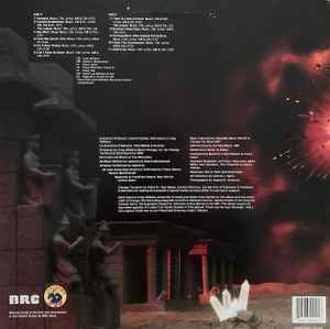 Prince Akeem – Coming Down Like Babylon LP Hip Hop / Rap 1991