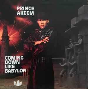 Prince Akeem – Coming Down Like Babylon LP Hip Hop / Rap 1991