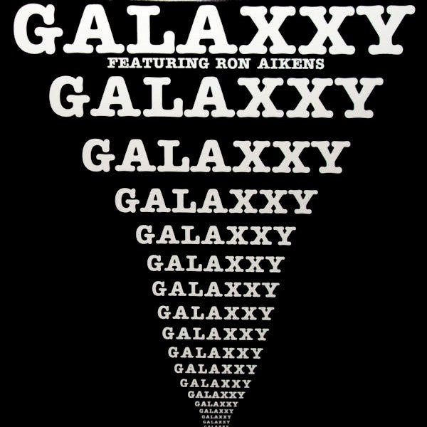 Galaxxy Ft Ron Aikens - S/t  LP reissue Soul / Funk