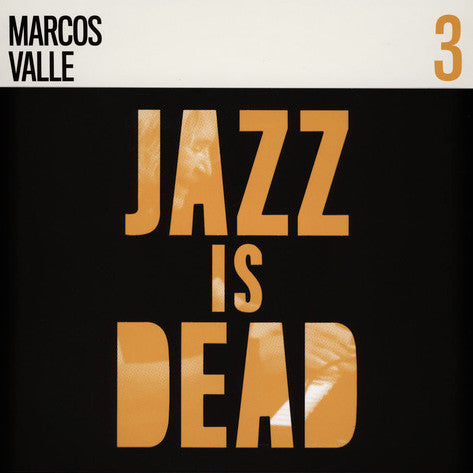 Marcos Valle / Adrian Younge & Ali Shaheed Muhammad ‎– Jazz Is Dead 3 2xLP Limited Edition Yellow Bone Splattered