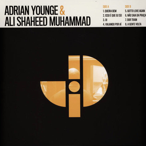 Marcos Valle / Adrian Younge & Ali Shaheed Muhammad ‎– Jazz Is Dead 3 2xLP Limited Edition Yellow Bone Splattered
